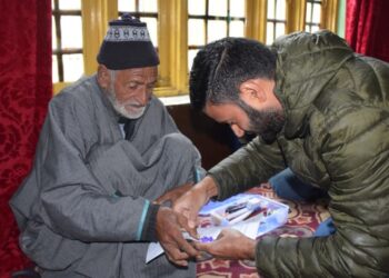 Postal ballot, home voting begins for Budgam assembly bypoll