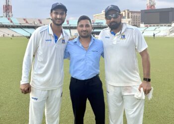 Shahbaz ton, Shami double blow put Bengal on course for fourth straight win