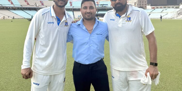 Shahbaz ton, Shami double blow put Bengal on course for fourth straight win