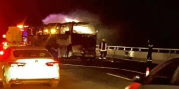 Several Indians dead in bus accident in Madina