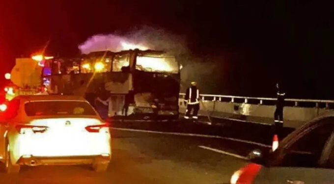 Several Indians dead in bus accident in Madina