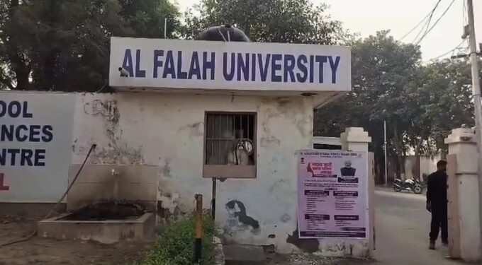 Al Falah University distances itself from arrested doctors, says it is cooperating with probe agencies