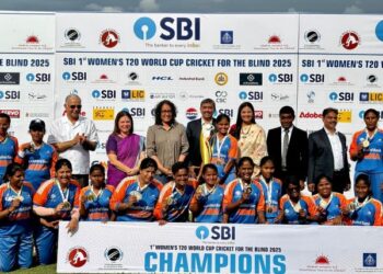 Shining example of determination: PM hails India blind women’s team’s T20WC triumph