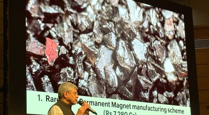 Govt approves Rs 7,280 cr scheme to promote manufacturing of rare earth magnets