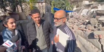 Hindu neighbour offers to gift land parcel after Muslim journalist’s family loses home in Jammu demolition drive