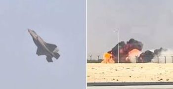 IAF’s Tejas fighter jet crashes during Dubai Air Show, pilot dies