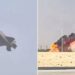 IAF’s Tejas fighter jet crashes during Dubai Air Show, pilot dies