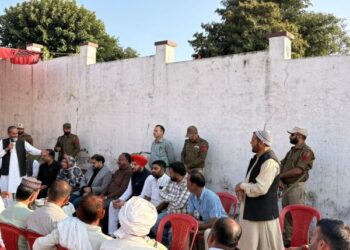 Satish Sharma highlights Omar Abdullah-led govt’s pro-people initiatives 