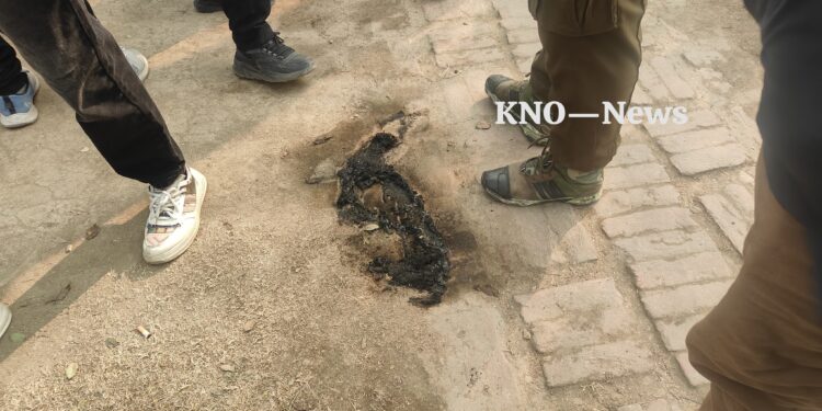 Girl sets herself ablaze at Pratap Park, moved to hospital