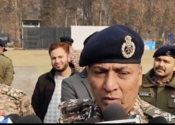 Security in Srinagar improving, all measures in place to maintain peace: CRPF IG