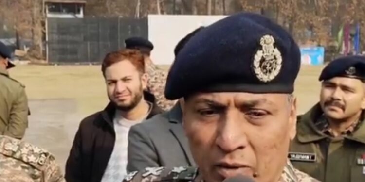 Security in Srinagar improving, all measures in place to maintain peace: CRPF IG