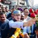 Jammu accords grand welcome to CM Abdullah on arrival after Darbar Move