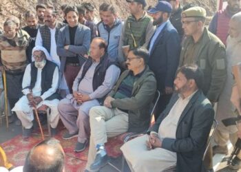 Rana launches key civic, tourism projects in Mendhar