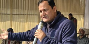 Javid Dar lays foundation stones for various developmental projects across Bla