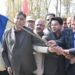 Javid Dar launches stocking of imported Brown Trout Seed in Kulgam