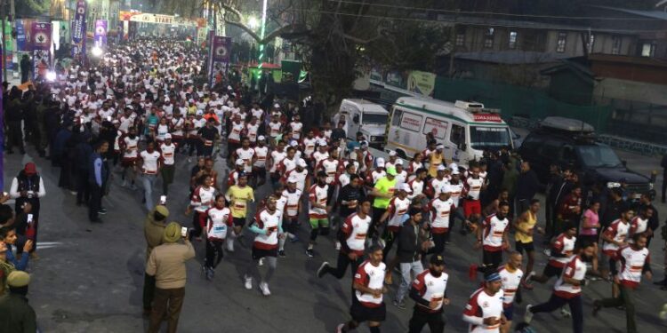 Kashmir runs for unity