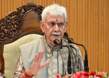 Zero tolerance for terror sympathisers, youth radicalisation: LG Sinha