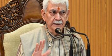 Zero tolerance for terror sympathisers, youth radicalisation: LG Sinha