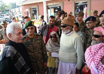 LG urges armed forces to stay vigilant amid attempts to disrupt peace in J&K