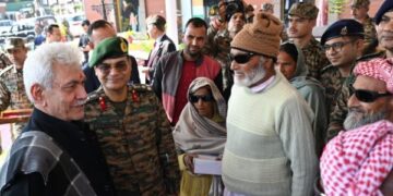 LG urges armed forces to stay vigilant amid attempts to disrupt peace in J&K