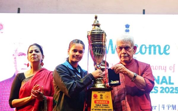 Young athletes are the architects of the nation’s destiny: LG