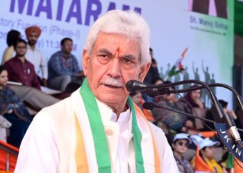 Going has never been as good in J&K as it has been since 2019: LG