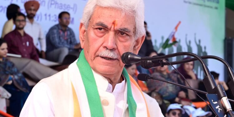 Going has never been as good in J&K as it has been since 2019: LG