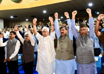 LG Sinha attends 150th year celebration of ‘Vande Mataram’ in Jammu