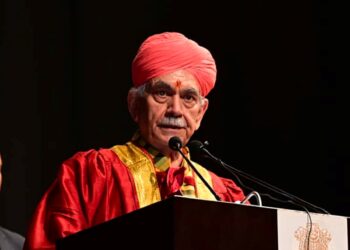 Society must stand against terror sympathisers: LG Sinha