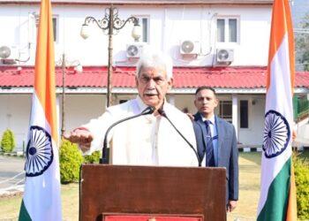 Sacking to continue till terror ecosystem wiped out of governance: LG Sinha