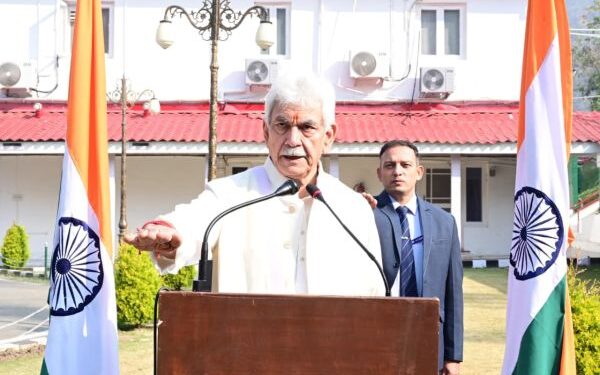 Sacking to continue till terror ecosystem wiped out of governance: LG Sinha