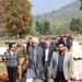 LG Sinha visits Chrysanthemum theme garden in Srinagar