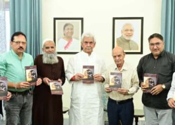 LG releases books of Urdu Poetry; meets civil society delegation