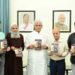 LG releases books of Urdu Poetry; meets civil society delegation