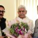 Dignitaries, delegations call on LG Sinha in Jammu