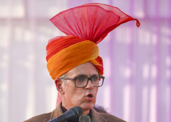 CM Abdullah campaigns for NC candidate in Nagrota