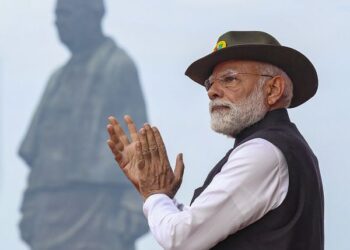 Nehru prevented Patel from fully integrating Kashmir into Indian Union: PM Modi