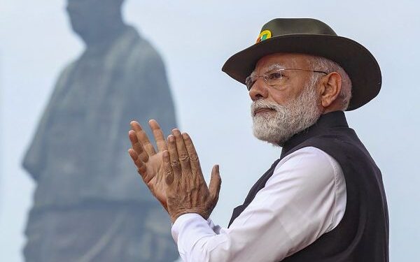 Nehru prevented Patel from fully integrating Kashmir into Indian Union: PM Modi