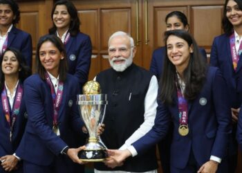 PM Modi meets victorious Indian women’s cricket team
