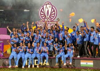 ‘A defining moment’: India celebrates historic women’s World Cup triumph