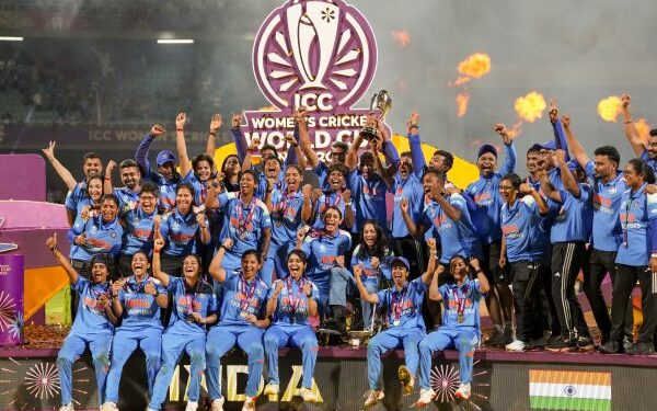 ‘A defining moment’: India celebrates historic women’s World Cup triumph