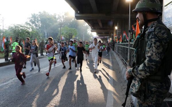 BSF DG leads Jammu Marathon, first such initiative since Operation Sindoor