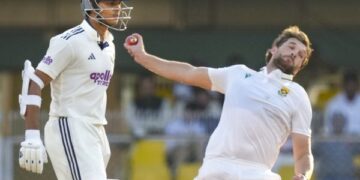 South Africa all but seal series as India stare at whitewash