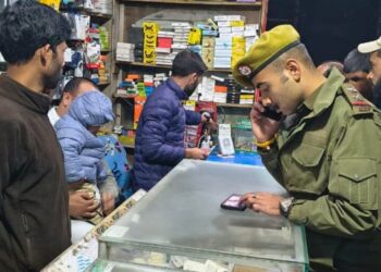 SIM vendor inspection drive launched in Kishtwar, Kathua to curb illegal distribution