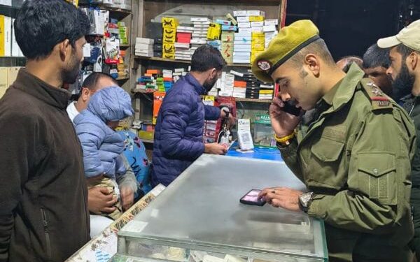 SIM vendor inspection drive launched in Kishtwar, Kathua to curb illegal distribution