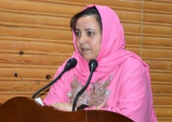 Women stepping into once inaccessible roles: Sakeena Itoo