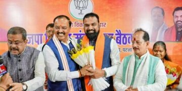 Samrat Choudhary named BJP legislature party leader in Bihar