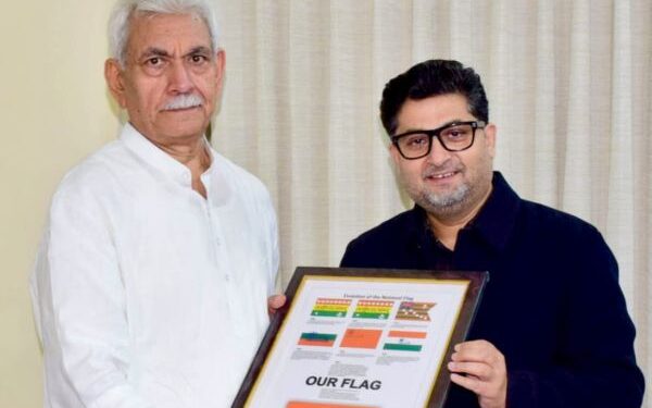 ICICI Bank Zonal Head, international para-athlete call on LG