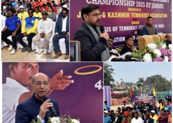 Tamil Nadu emerges overall Champion as 42nd Junior National Tennikoit Championship concludes in Jammu