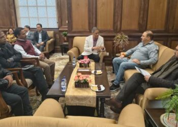 Satish Sharma calls for broadband expansion, digital infrastructure push